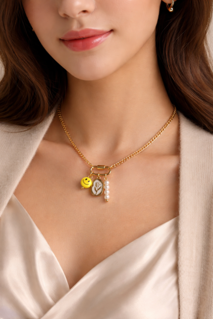 Joy Charm Necklace